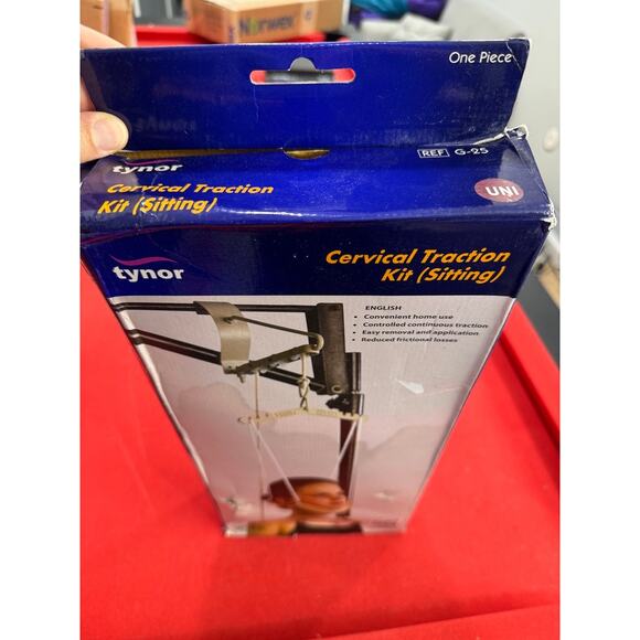 Tynor Cervical Traction Kit (Sitting) REF G-25 UNI - Picture 4 of 5